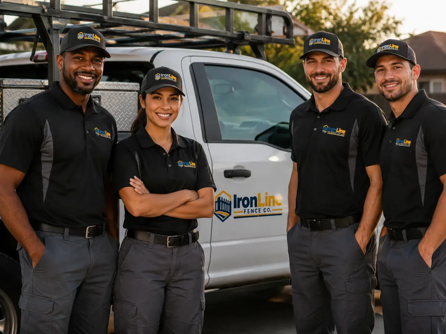 Metal Fence Installation company in Marion, MS